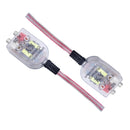 Car Stero Radio Speaker High To Low RCA Line Audio Impedance Output Converter