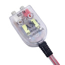 Car Stero Radio Speaker High To Low RCA Line Audio Impedance Output Converter