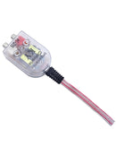 High to Low Car Impedance Adapter Converter Speaker Output to RCA Line Control