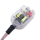 High to Low Car Impedance Adapter Converter Speaker Output to RCA Line Control