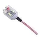High to Low Car Impedance Adapter Converter Speaker Output to RCA Line Control