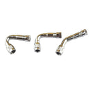 3 x 45/90/135 Degree Valve Adaptor Tyre Tube Extension Adapter Converter Hot