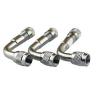 3 x 45/90/135 Degree Valve Adaptor Tyre Tube Extension Adapter Converter Hot
