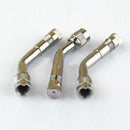 3 x 45/90/135 Degree Valve Adaptor Tyre Tube Extension Adapter Converter Hot
