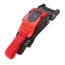 Helmet-Clip Pull-Buckles Chin-Strap Bike Motorcycle-Helmet Quick-Release Plastic