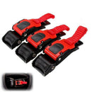 Helmet-Clip Pull-Buckles Chin-Strap Bike Motorcycle-Helmet Quick-Release Plastic