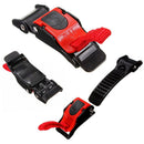 3Pcs Quick Release Buckle Motorcycle Helmet Chin Strap Speed Clip Newest Useful