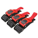 3Pcs Quick Release Buckle Motorcycle Helmet Chin Strap Speed Clip Newest Useful