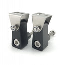Motorcycle Lower Fork Spotlight Holder Lights lamp Mounting bracket