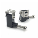Motorcycle Lower Fork Spotlight Holder Lights lamp Mounting bracket