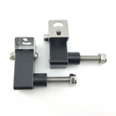 Motorcycle Lower Fork Spotlight Holder Lights lamp Mounting bracket