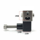 Motorcycle Lower Fork Spotlight Holder Lights lamp Mounting bracket
