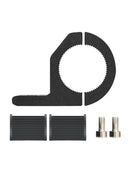 LED Light Bar Mounting Bracket Kit Horizontal Tube Clamp Roof Roll Cage Holder