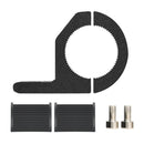 LED Light Bar Mounting Bracket Kit Horizontal Tube Clamp Roof Roll Cage Holder