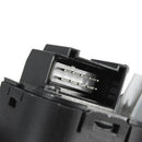 For Seat Ibiza 2009-2015 Exterior Side View Mirror Adjust Control Switch Black