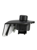 For Seat Ibiza 2009-2015 Exterior Side Mirror Adjust Control Switch ABS Plastic