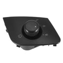 For Seat Ibiza 2009-2015 Exterior Side View Mirror Adjust Control Switch Black