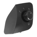 For Seat Ibiza 2009-2015 Exterior Side View Mirror Adjust Control Switch Black