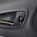 For Seat Ibiza 2009-2015 Exterior Side Mirror Adjust Control Switch ABS Plastic