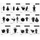 Plastic Fastener Clips Rivets-Clips-Kit Screw Fender-Trims Car-Bumper Mixed