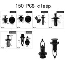 Plastic Fastener Clips Rivets-Clips-Kit Screw Fender-Trims Car-Bumper Mixed