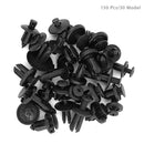 Plastic Fastener Clips Rivets-Clips-Kit Screw Fender-Trims Car-Bumper Mixed