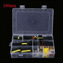 Car Electrical Wire Cable Connector 1-6Pin Way Plug & Blade Fuses Waterproof New