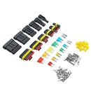 Car Electrical Wire Cable Connector 1-6Pin Way Plug & Bladed Fuses Kit