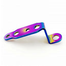 Motorcycle Headlight Roast Blue Rearview Mirror Spotlight Type Bracket lighting