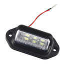 2X 6 LED Surface License Plate Light Tag Interior Step Trailer Truck RV  ftdd