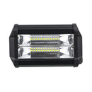 Car-Lights Strip Cross-Border Off-Road-Roof Led Double-Row 5inch 72w New