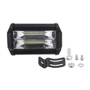 Car-Lights Strip Cross-Border Off-Road-Roof Led Double-Row 5inch 72w New