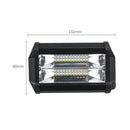 Car-Lights Strip Cross-Border Off-Road-Roof Led Double-Row 5inch 72w New
