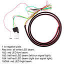 48" LED Tailgate Light Bar Waterproof Tail Light Strip Turn Signal Brake Lamp
