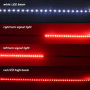 Waterproof 48" Tailgate LED Strip Bar Truck Reverse Brake Turn Signal Tail Light