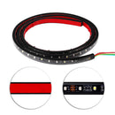 48" LED Tailgate Light Bar Waterproof Tail Light Strip Turn Signal Brake Lamp