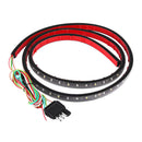 48" LED Tailgate Light Bar Waterproof Tail Light Strip Turn Signal Brake Lamp