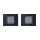 2pcs 18LED License Plate Light Fits for MercedesBenz W117 W218 R172 X166 New