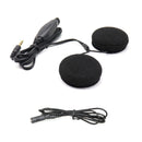 Motorbike Helmet Headset Stereo Speakers Earphone for MP3 new hot