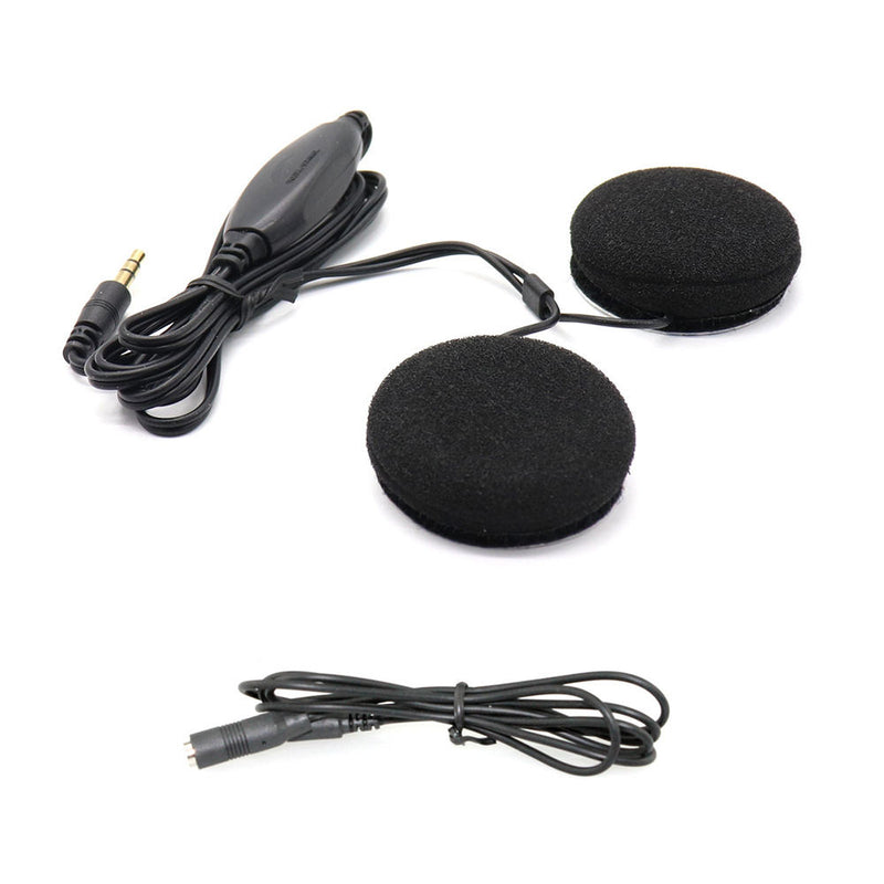 Motorbike Helmet Headset Stereo Speakers Earphone for MP3 new hot