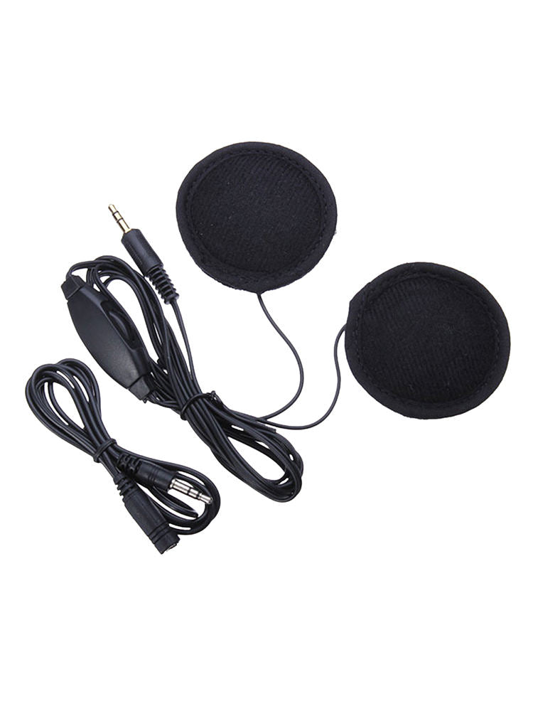 Motorbike Motorcycle Helmet Headset Stereo Speakers Earphone for MP3
