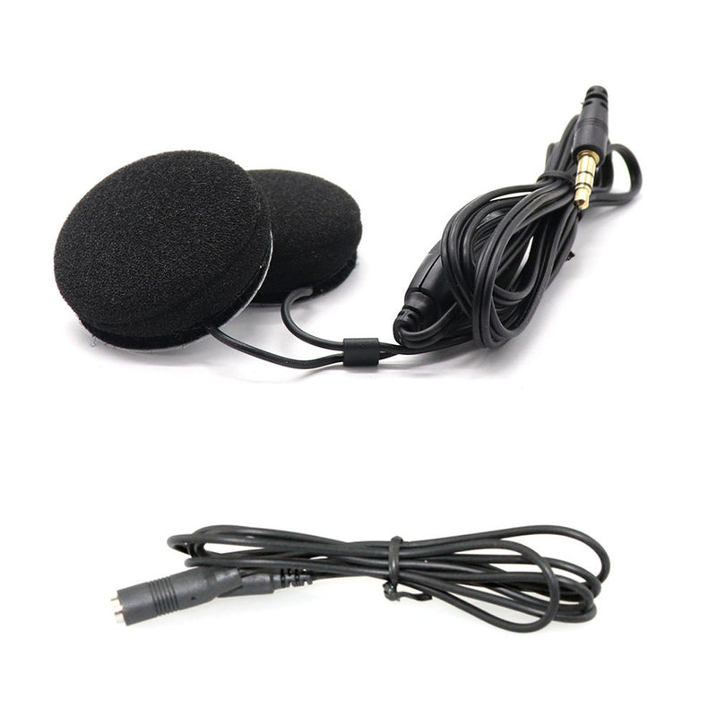 Motorbike Helmet Headset Stereo Speakers Earphone for MP3 new hot