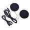 Motorbike Helmet Headset Stereo Speakers Earphone for MP3 new hot