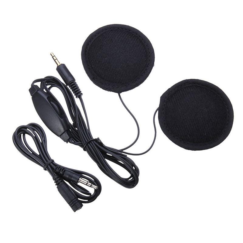 Motorbike Helmet Headset Stereo Speakers Earphone for MP3 new hot