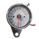 1 pc Motorcycle Odometer Tachometer Speedometer Gauge LED Backlight RPM Km/h Hot