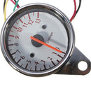 1 pc Motorcycle Odometer Tachometer Speedometer Gauge LED Backlight RPM Km/h Hot