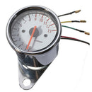 1 pc Motorcycle Odometer Tachometer Speedometer Gauge LED Backlight RPM Km/h Hot