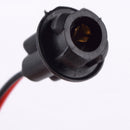 10pcs T10 W5W Wedge Light Bulb Socket Connector Holder For Auto Car Truck Boat