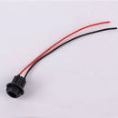 10pcs T10 W5W Wedge Light Bulb Socket Connector Holder For Auto Car Truck Boat