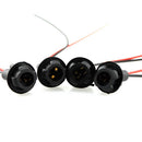 10pcs T10 W5W Wedge Light Bulb Socket Connector Holder For Auto Car Truck Boat